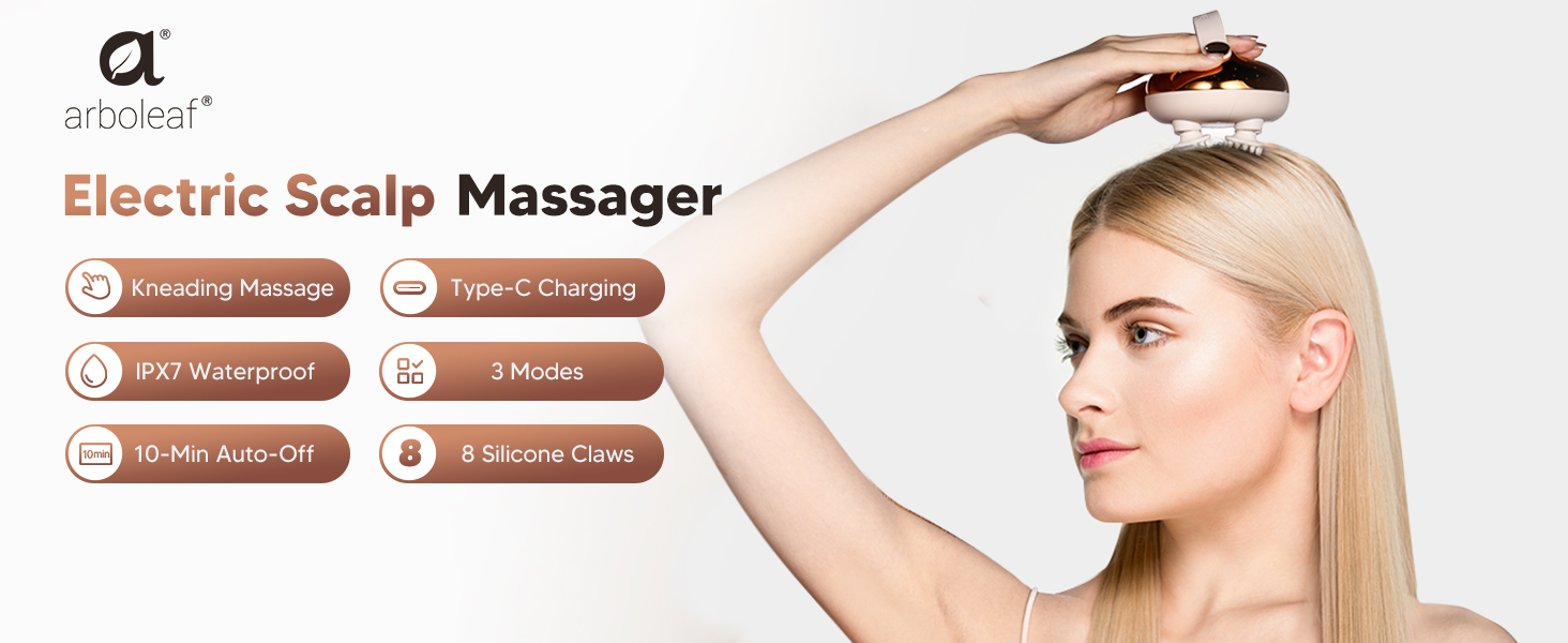 SCALP MASSAGER
