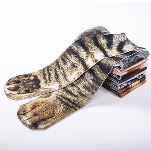 Funny Animal Paw Socks Gag Gifts for White Elephant Gift Exchange Stocking Stuffers for Women Men