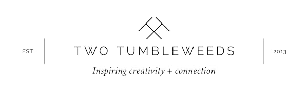 Two Tumbleweeds - notepads and notebooks for planning, organization, productivity and creativity