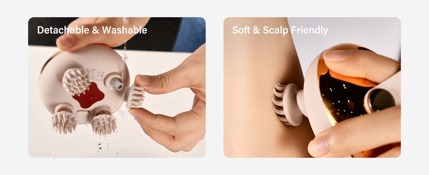 electric scalp massager