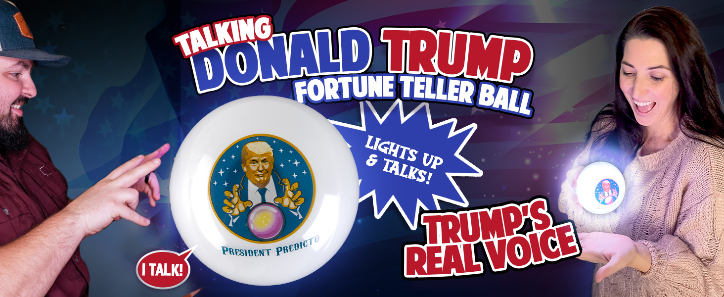 funny gifts trump gifts talking president predicto donald trump