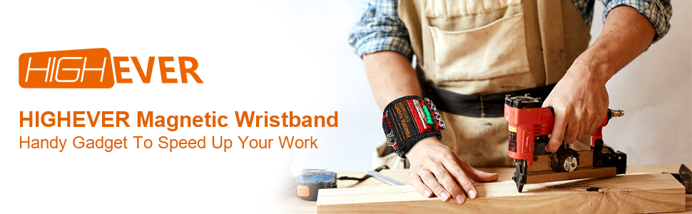 highever magnetic wristband