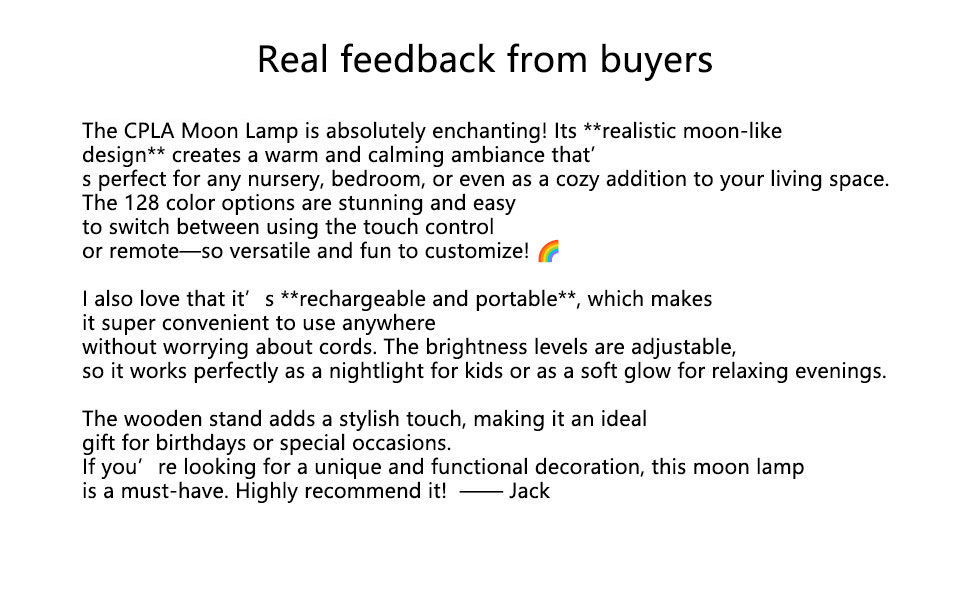moon lamp