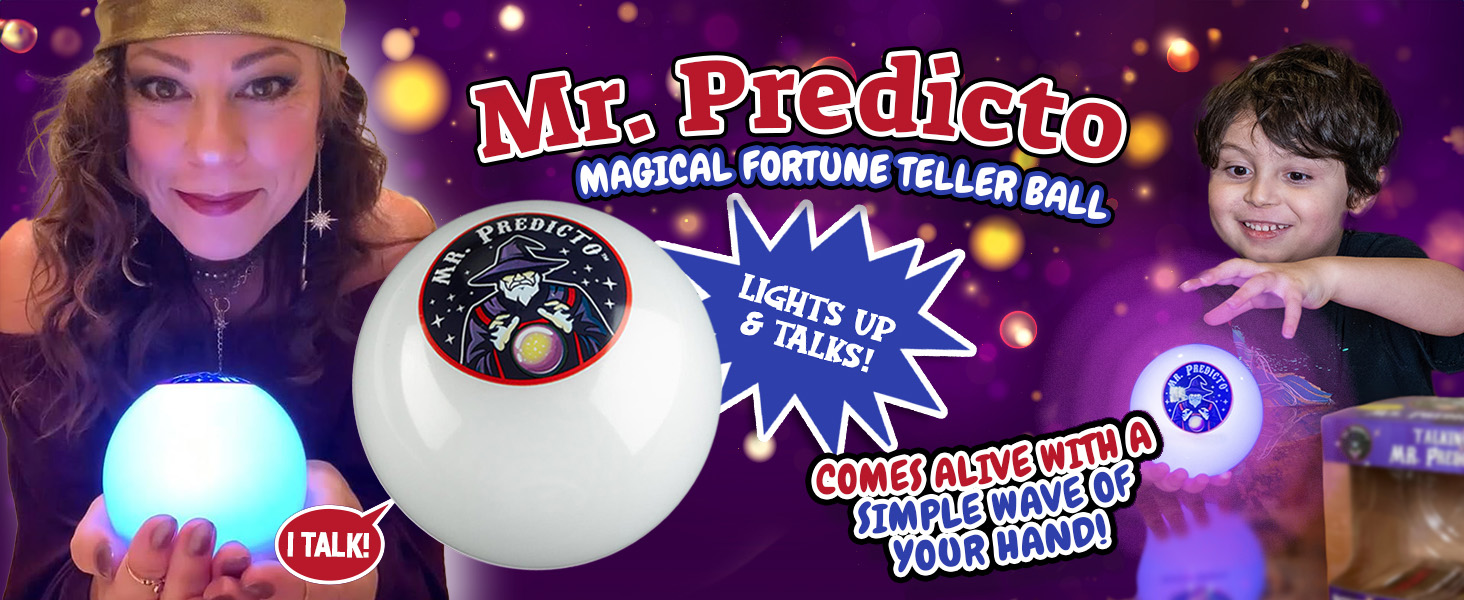 Mr. Predicto - Magical Fortune Teller Ball!