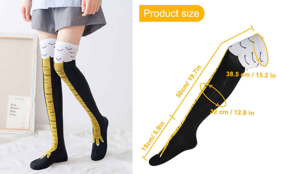 Chicken Feet Socks