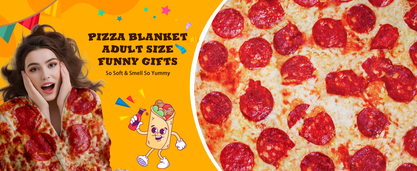 Pizza Blanket