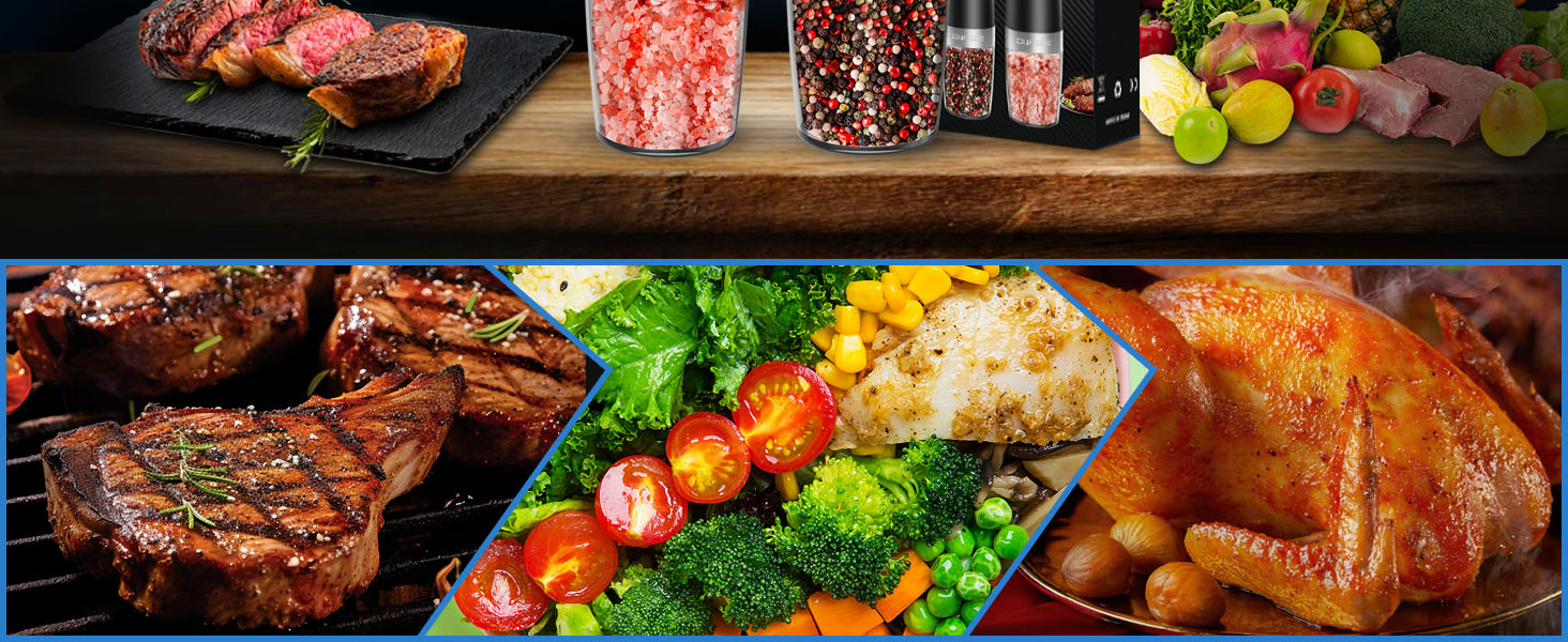 electric pepper grinder