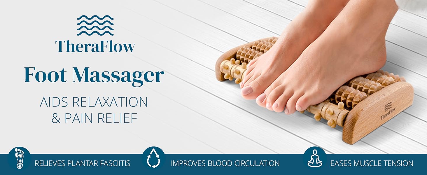 feet massager foot massage ball foot roller for plantar fasciitis and neuropathy
