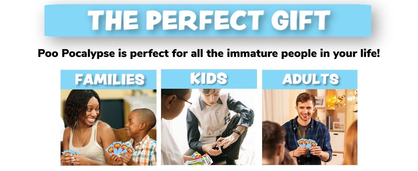 The perfect gift: a Crappy card game.