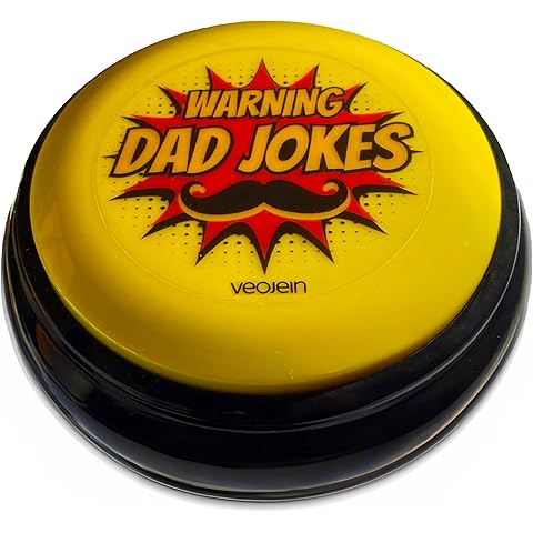 Gifts for Dad and Fathers - Features 150+ Extra Funny Dads Jokes at The Push of a B...