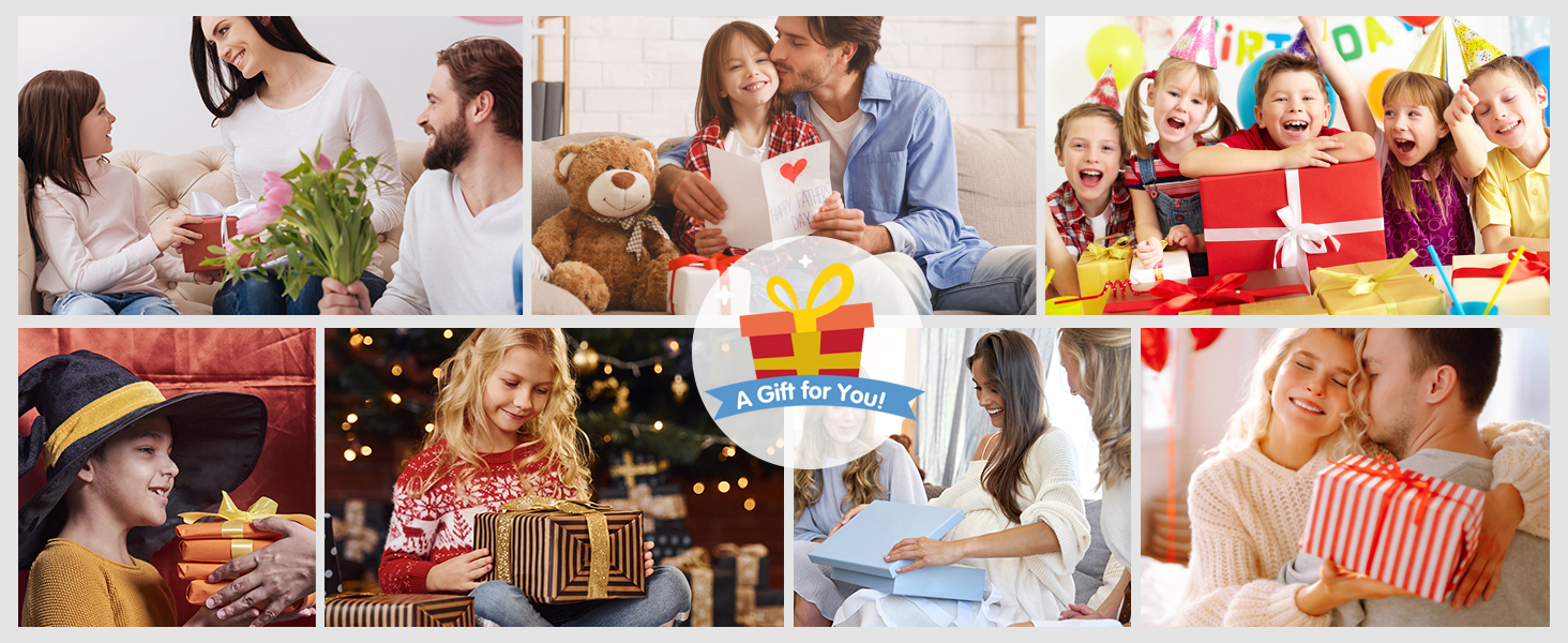 How to Show Love to your Lover, A Gift with Warm & Soft &Funny