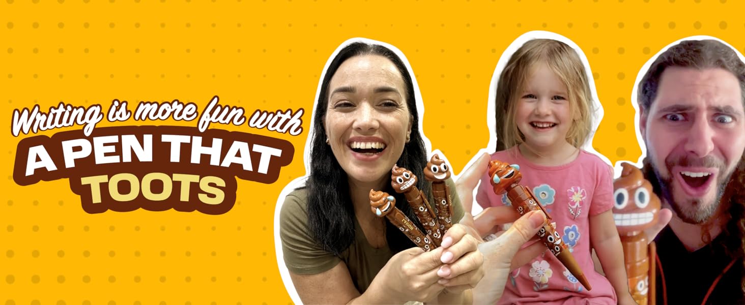 pen gag gifts for kids poop pen funny gifts