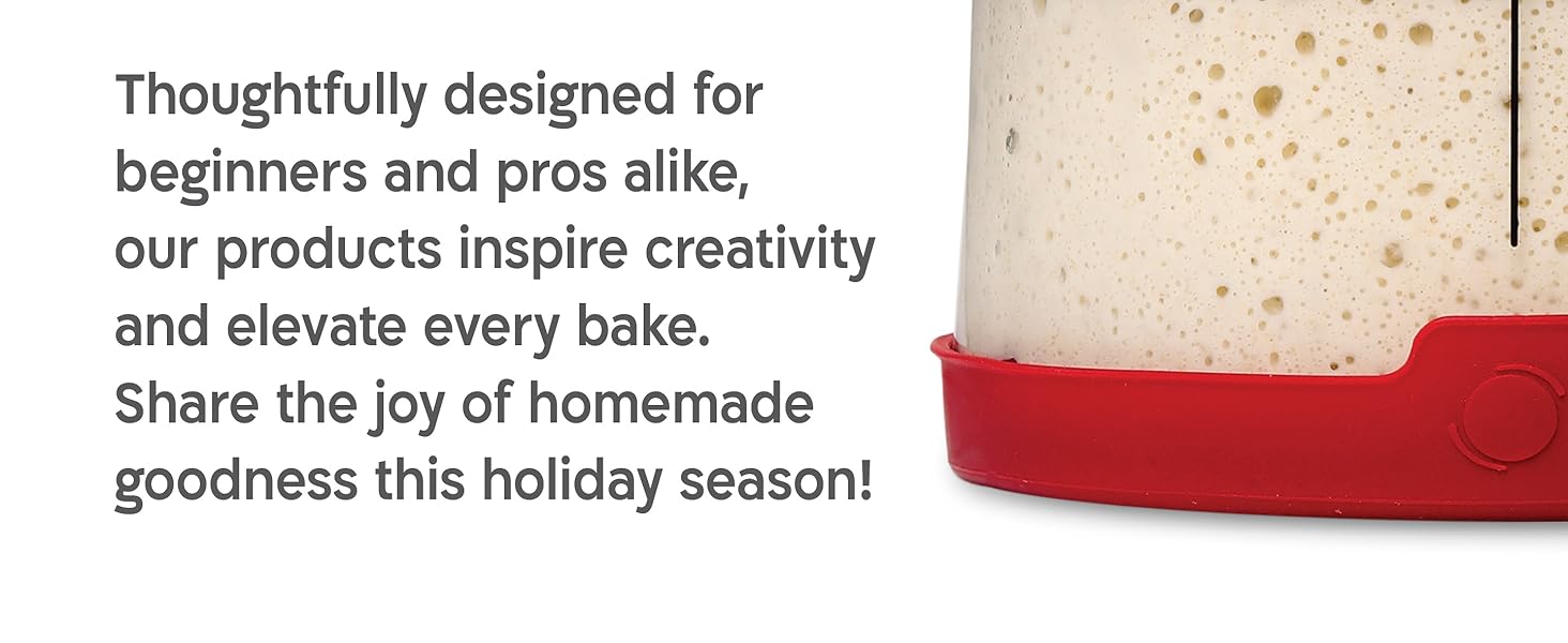 sour dough container for baking bread
