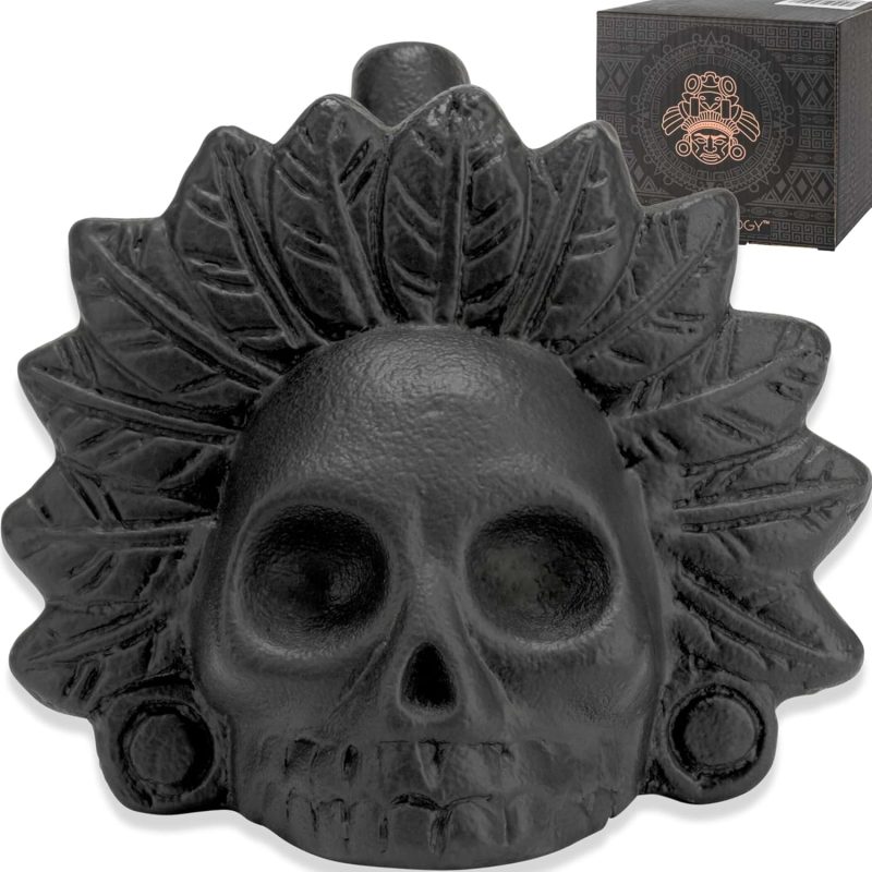 Aztec Death Whistle, Loud Human Scream Sound, Handcrafted Ceramic Whistle Instrument, Ceremonial Replica, Scary Prank Toy