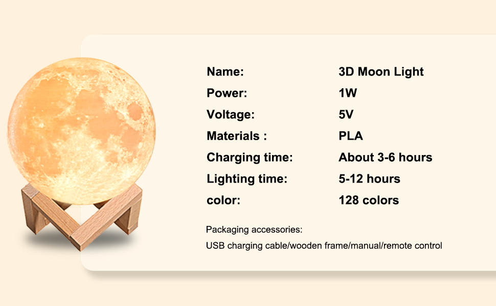 moon lamp