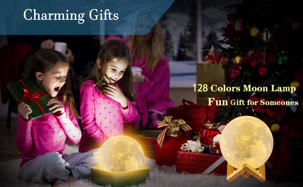 moon lamp gifts for girls