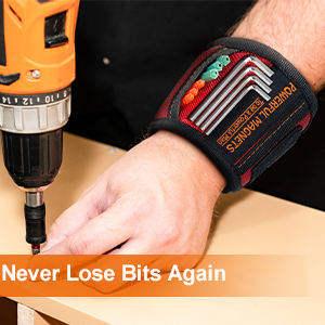 magnetic wristband stocking stuffers gifts for men