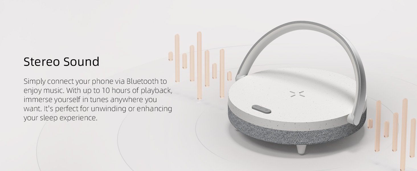 bluetooth speaker lamp