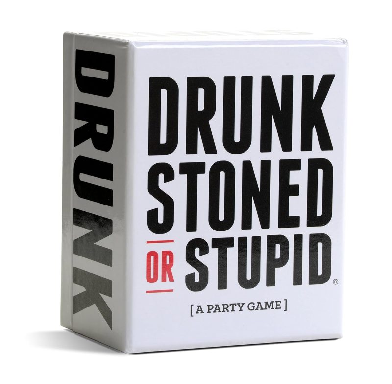 Drunk Stoned or Stupid Card Game for Adults, Fun Group Party Game for Game Nights