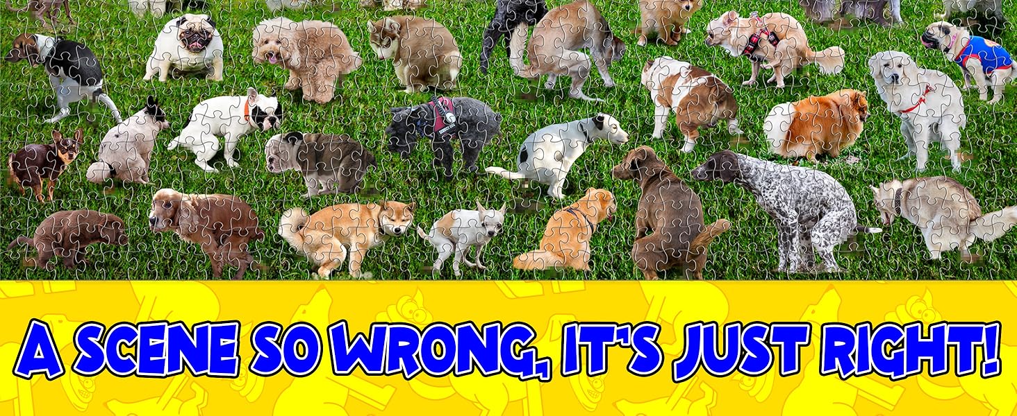 101 puppies puzzle for adults puppy 1000 piece puzzle adult gag gift white elephant gift