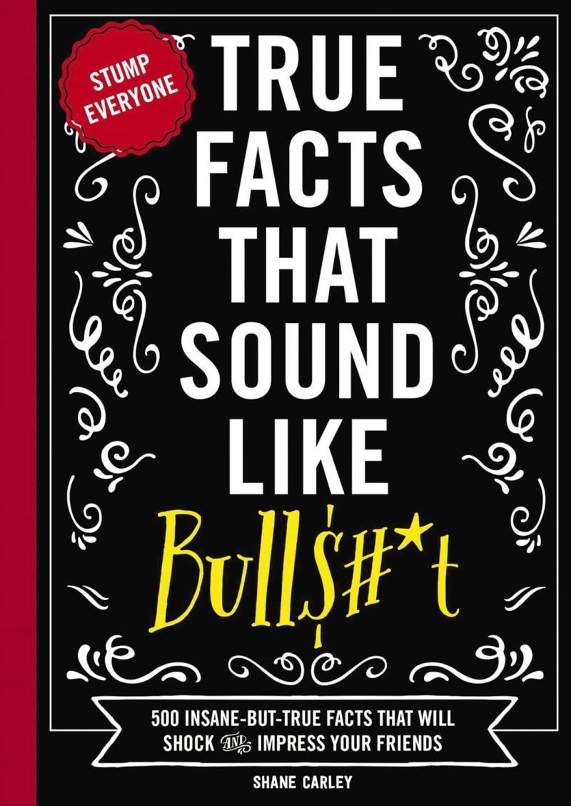 English: 500 Insane But True Facts That Will Shock and Impress Your Friends - Mind Blowing Trivia Book Volume 1