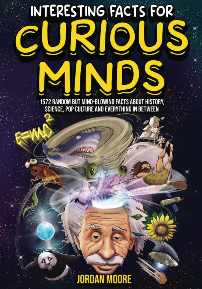 Interesting Facts Book - Science, History, Pop Culture Trivia - Random Knowledge & Fun Information, Educational Reading