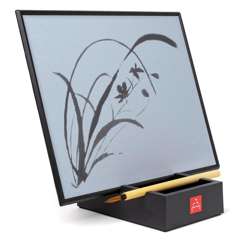 Water Painting Board Set, Reusable Drawing Pad for Mindfulness, Art & Relaxation, Mess-Free Zen Supplies for Adults & Kids